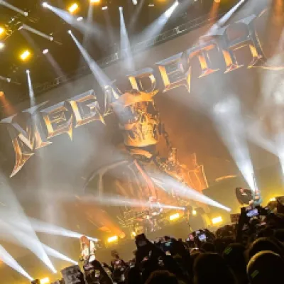 Megadeth regresó a Colombia con dos shows en Movistar Arena