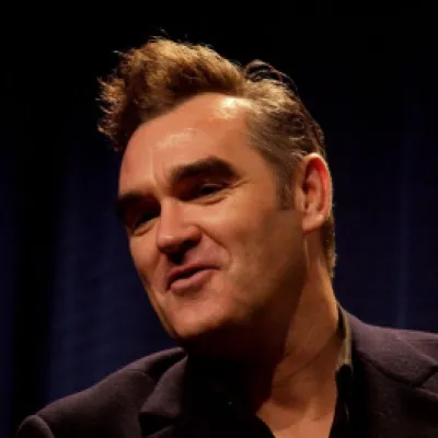 Morrisey, cantante y compositor inglés