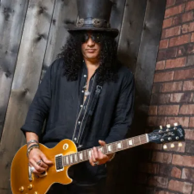 Slash, la leyenda de la guitarra de visita en Colombia