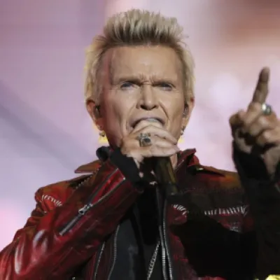 Billy Idol en Bogotá - It´s a Nice Day to... Tour Again