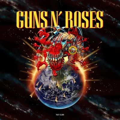 Guns N' Roses estará en Bogotá y Medellín