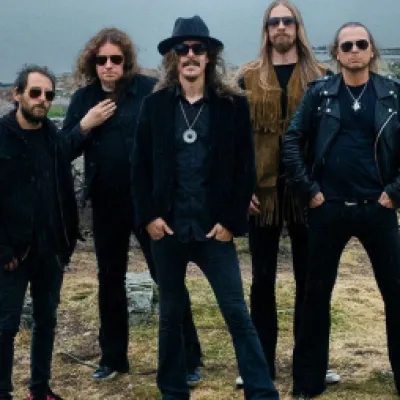 Opeth en Bogotá - The Last Will and Testament Tour