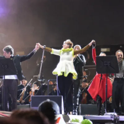 La Filarmónica de Bogotá en el cierre de Rock al Parque 2019