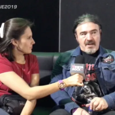 Entrevista a Capilla Ardiente de Chile en Rock al Parque 2019