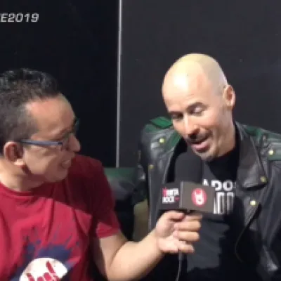 Entrevista a Elvis de Estados Alterados en Rock al Parque 2019