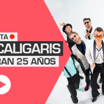 Los Caligaris celebran su aniversario número 25