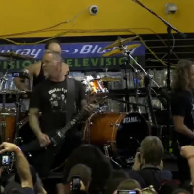 Metallica en el Record Store Day 2016