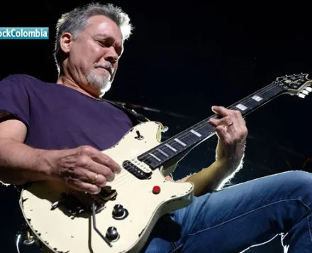 Murió el guitarrista Eddie Van Halen, fundador de Van Halen y uno de los guitarristas más importantes de la historia