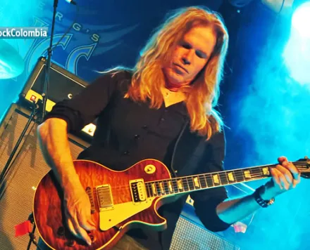 El 31 de enero nació Adrian Vandenberg guitarrista de Whitesnake.