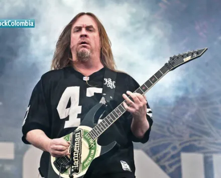 El 31 de enero de 1964 nació Jeff Hanneman de Slayer.