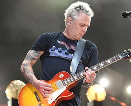 El 5 de abril de 1973 nació Mike McCready de Pearl Jam