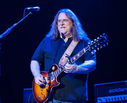 El 6 de abril de 1960 nació Warren Haynes de The Allman Brothers Band