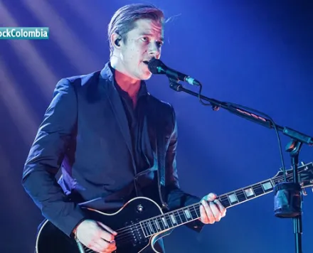 En 1978 nació Paul Banks de Interpol