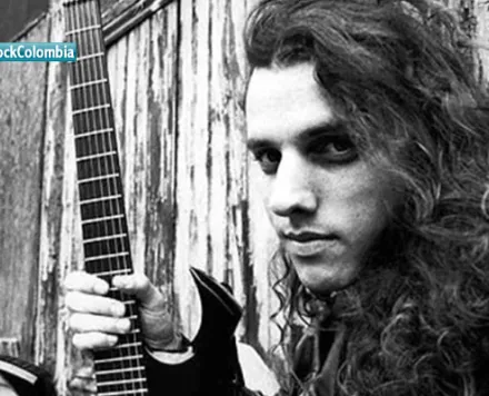 En 1967 nació Chuck Schuldiner de Death
