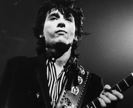 El 15 de julio de 1952 nació Johnny Thunders de New York Dolls
