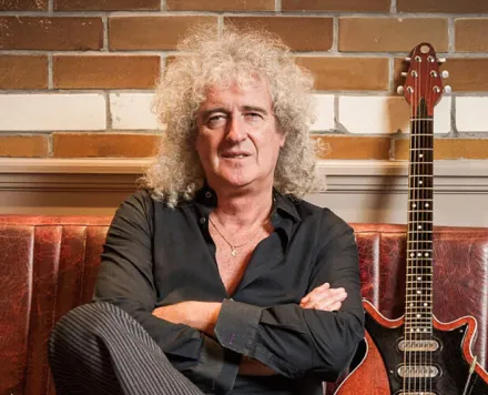 El 19 de julio de 1947 nació Bryan May guitarrista de Queen.