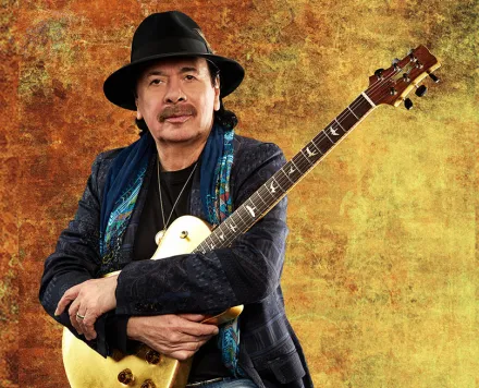 El 20 de julio de 1947 nació Carlos Santana
