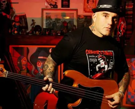 El 26 de julio de 1964 nació Flavio Cianciarulo de los Fabulosos Cadillacs