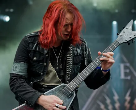 El 28 de julio de 1970 nació Michael Amott de Arch Enemy