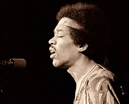Jimi Hendrix, guitarrrista estadounidense