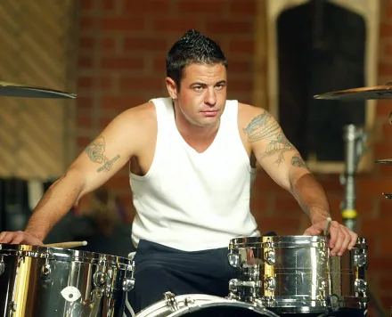 David Silveria, primer baterista de Korn