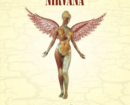 Carátula del In Utero de Nirvana