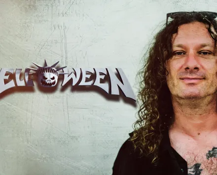 Markus Grosskopf bajista de Helloween