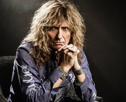 David Coverdale de Deep Purple y Whitesnake