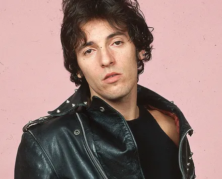 Bruce Springsteen, cantauror estadounidense