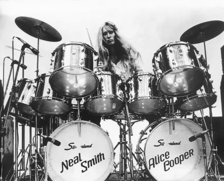 Neal Smith, baterista de Alice Cooper