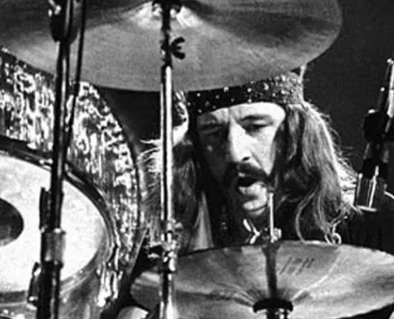 Jhon Bonham, baterista de Led Zeppelin