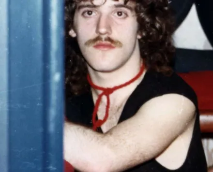 Iñaki Munita, baterista de Angeles del Infierno