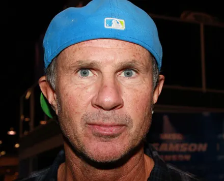 En 1961 nació Chad Smith de Red Hot Chilli Peppers
