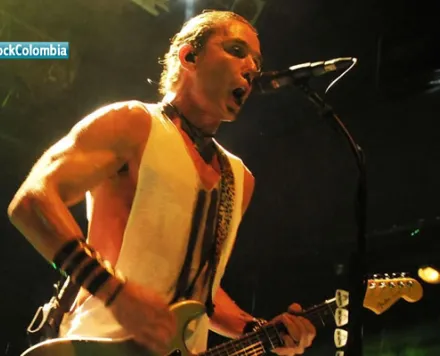 En 1967 nació Gavin Rossdale de Bush