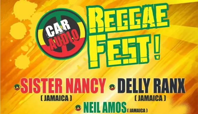 Lo mejor del reggae en el Car Audio 2015