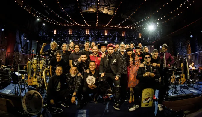 Los Auténticos Decadentes presentarán su Unplugged en Bogotá Los Auténticos Decadentes presentarán su Unplugged en Bogotá
