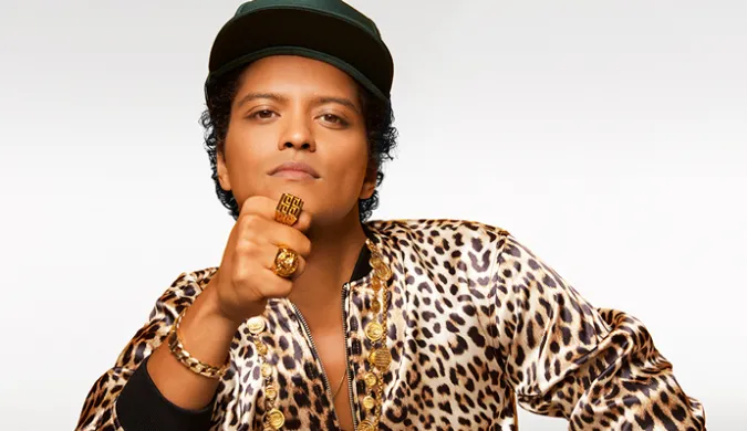 Bruno Mars llega por primera vez a Colombia Bruno Mars llega por primera vez a Colombia