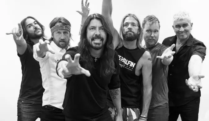 Foo Fighters estará por segunda vez en Colombia