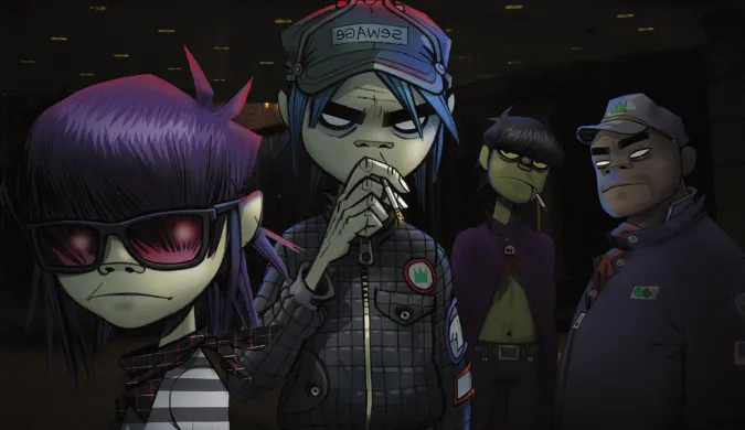 Gorillaz celebra en Bogotá sus 20 años