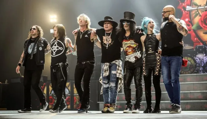 Guns N' Roses regresa a Colombia el 11 de octubre de 2022