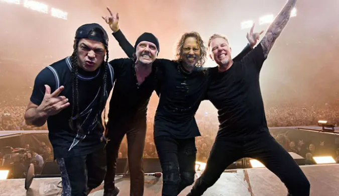 Metallica estará por cuarta vez en Bogotá