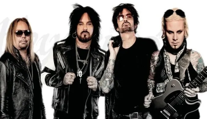 Mötley Crüe estará junto a Def Leppard en Bogotá