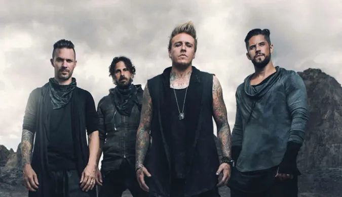 Papa Roach se presentará el 6 de diciembre en Bogotá