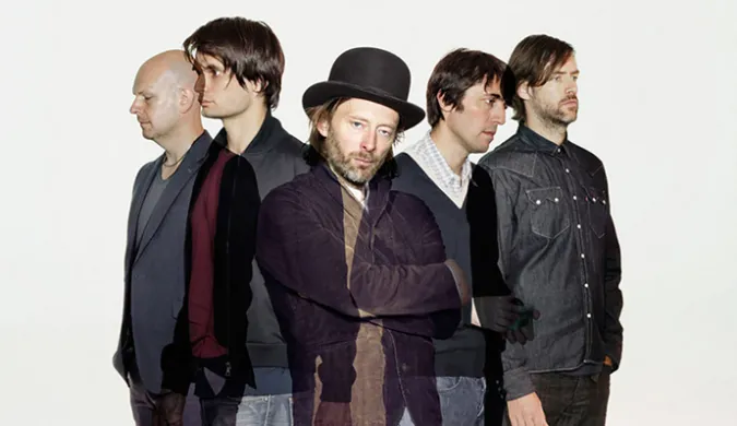Radiohead estará por primera vez en Colombia Radiohead estará por primera vez en Colombia