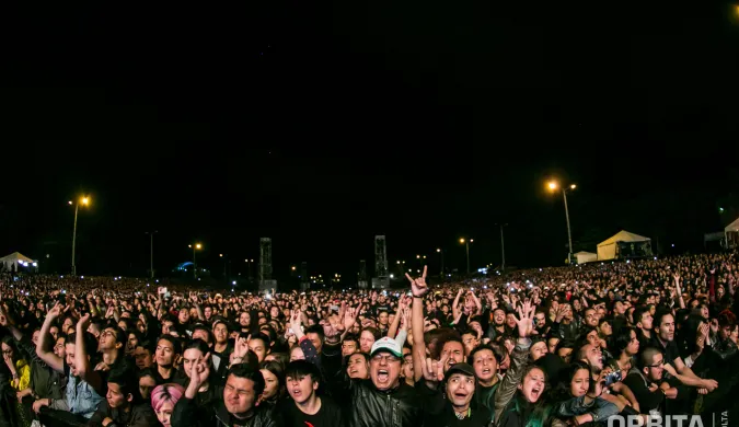 Foto tomada por David Micolta en Rock al Parque 2017