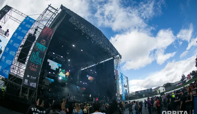 Público Rock al Parque 2017 Foto tomada por David Micolta en Rock al Parque 2017