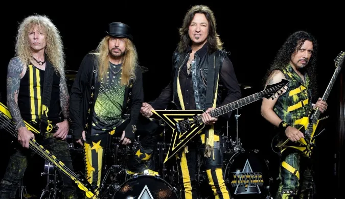 Stryper llega a Bogotá por primera vez