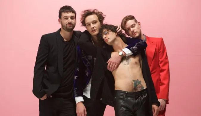 The 1975 llega por primera vez a Colombia en abril de 2017