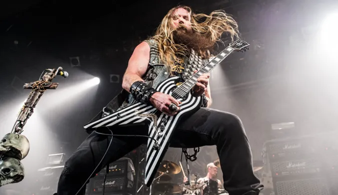 Zakk Wylde viene a Colombia con tributo a Black Sabbath