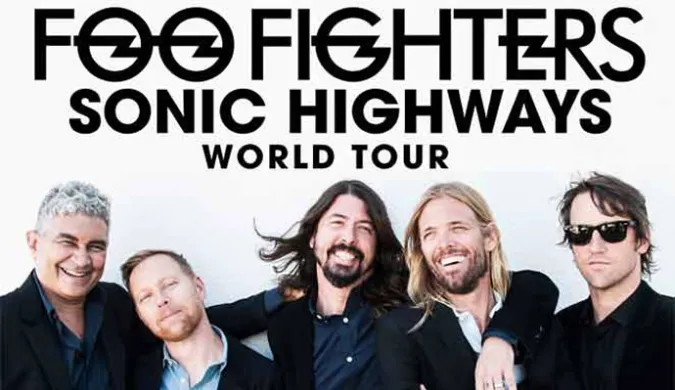 Foo Fighters estara en Bogota el 31 de Enero de 2015
